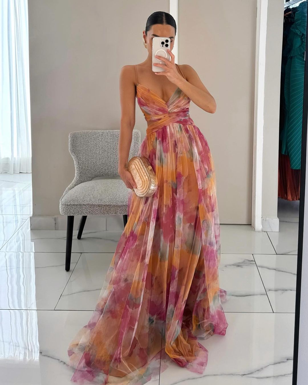 ROKSANA | Sukienka maxi