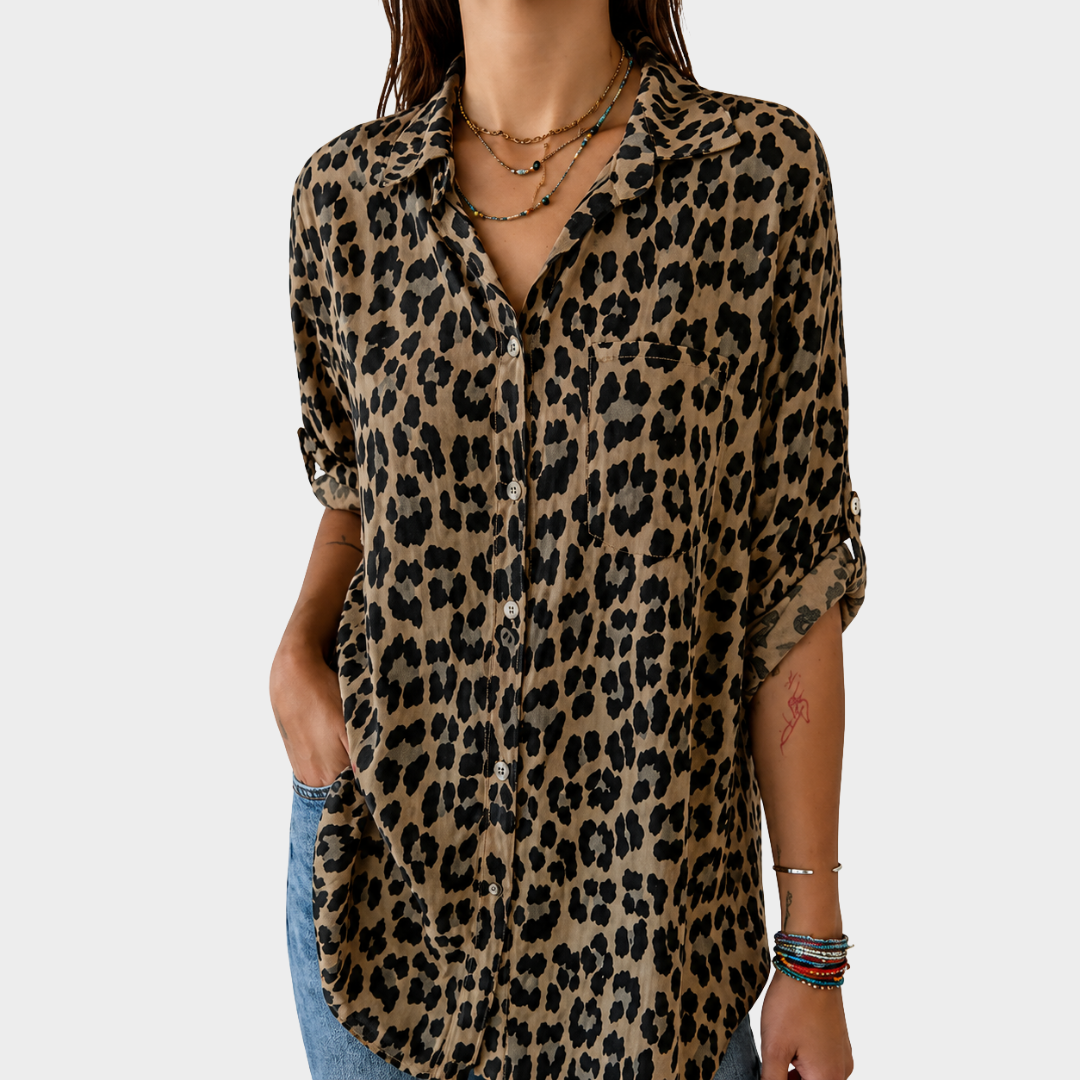 ELIZA MOREL | Elegancki motyw safari