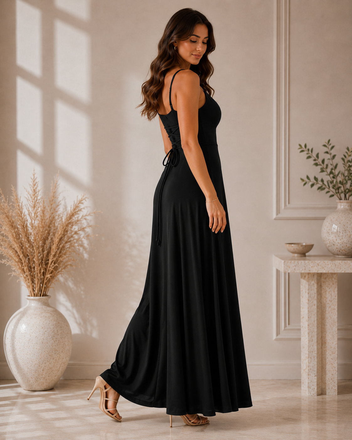 IRENA | Sukienka maxi