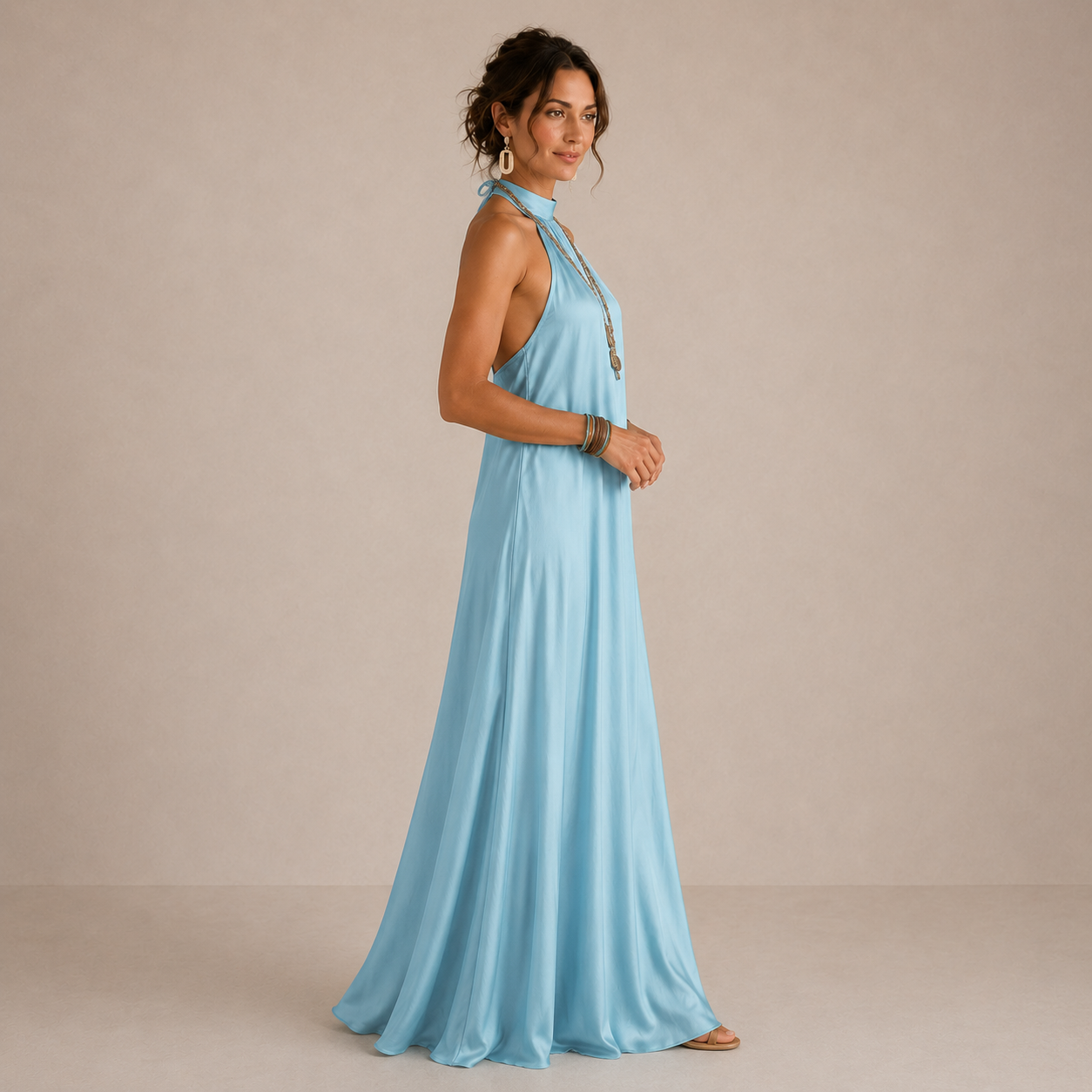 JOLANTA | Sukienka maxi