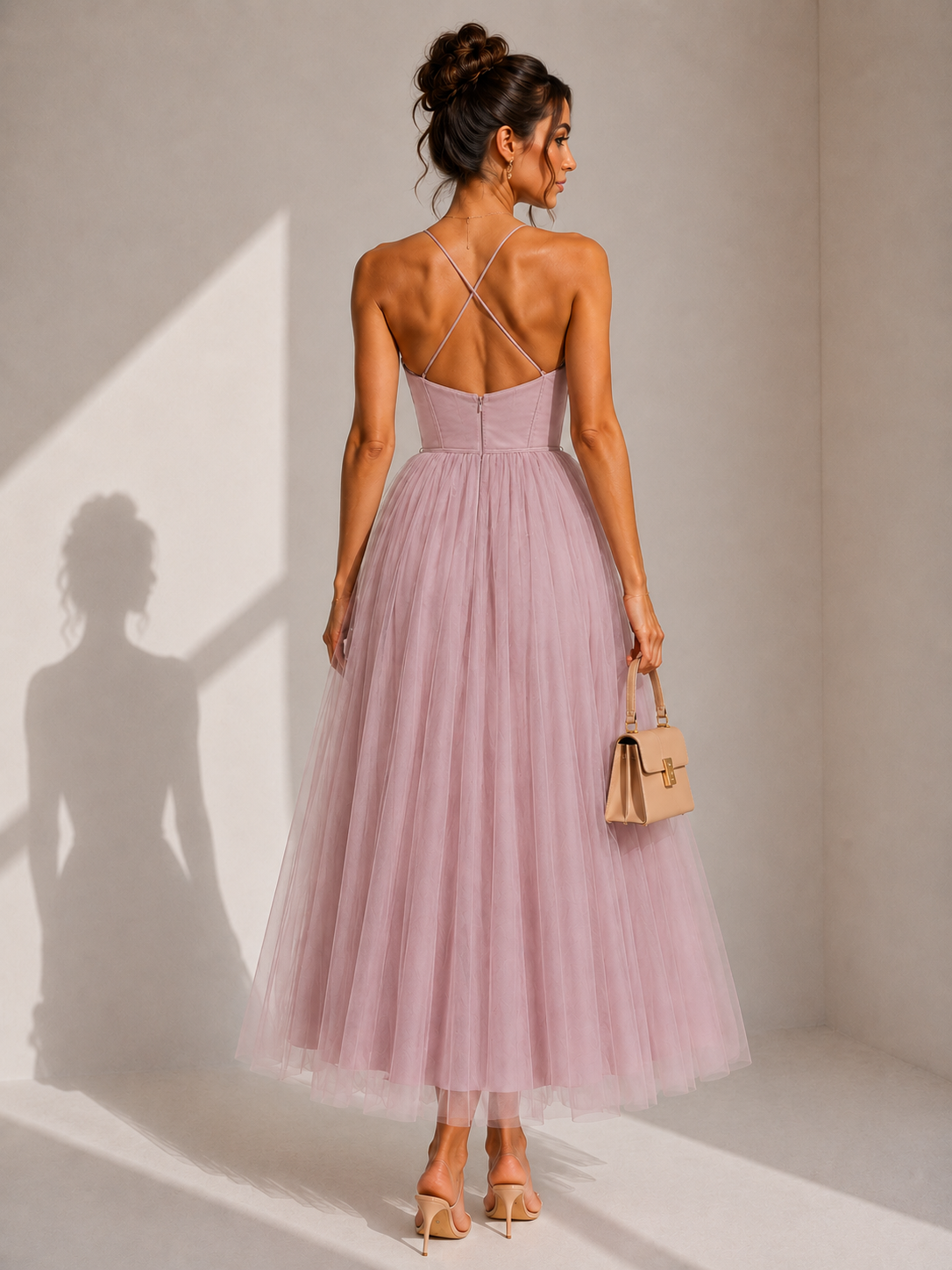 EDYTA | Sukienka midi