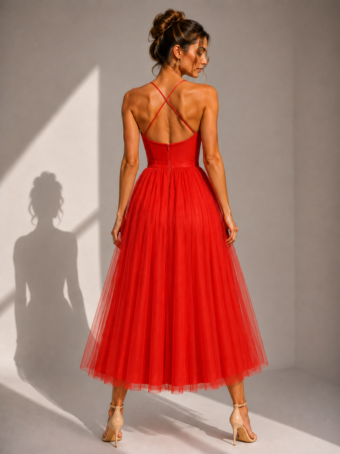 EDYTA | Sukienka midi