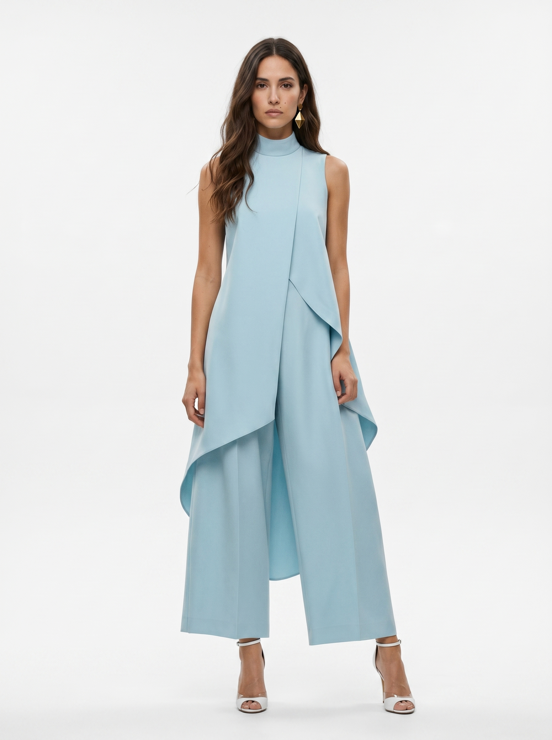 SARA | Elegancki długi zestaw