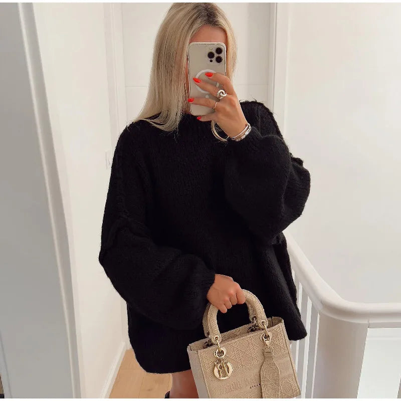 Amanda | luźny sweter oversize
