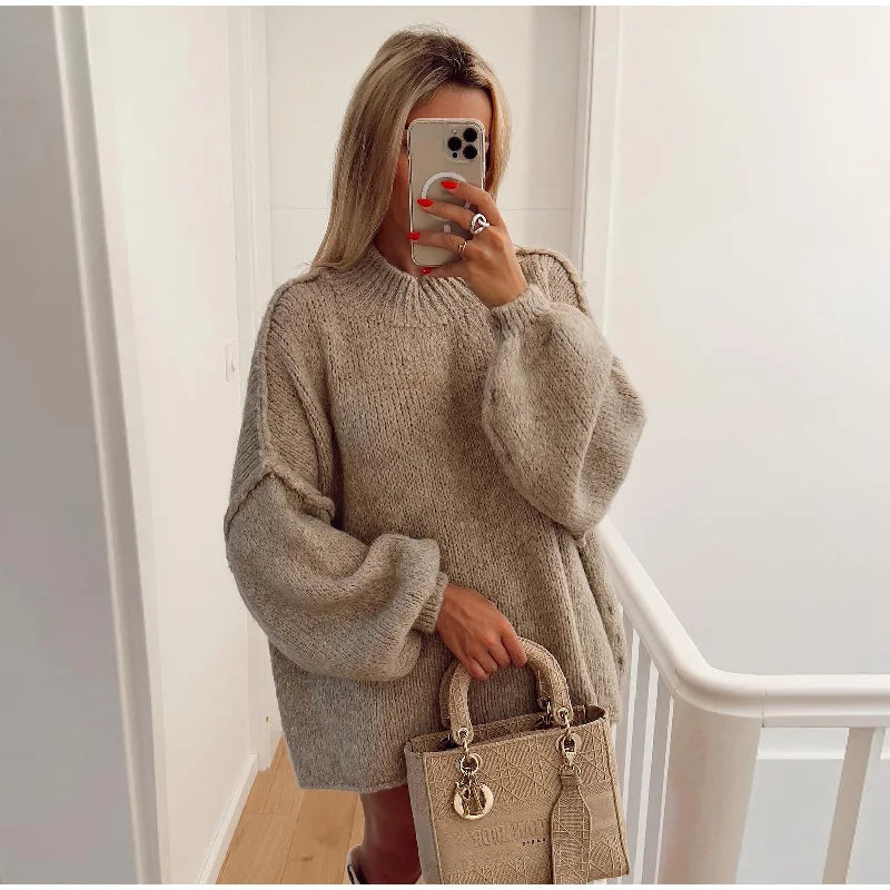 Amanda | luźny sweter oversize