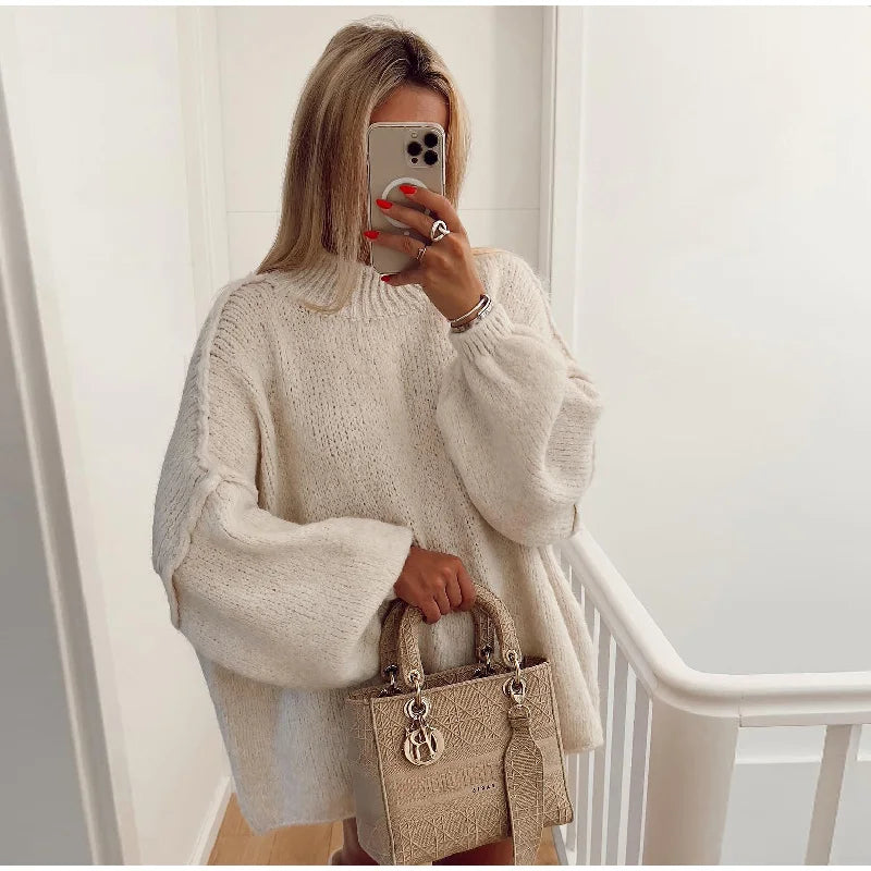 Amanda | luźny sweter oversize