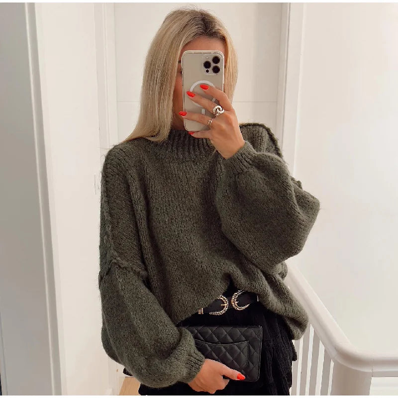 Amanda | luźny sweter oversize