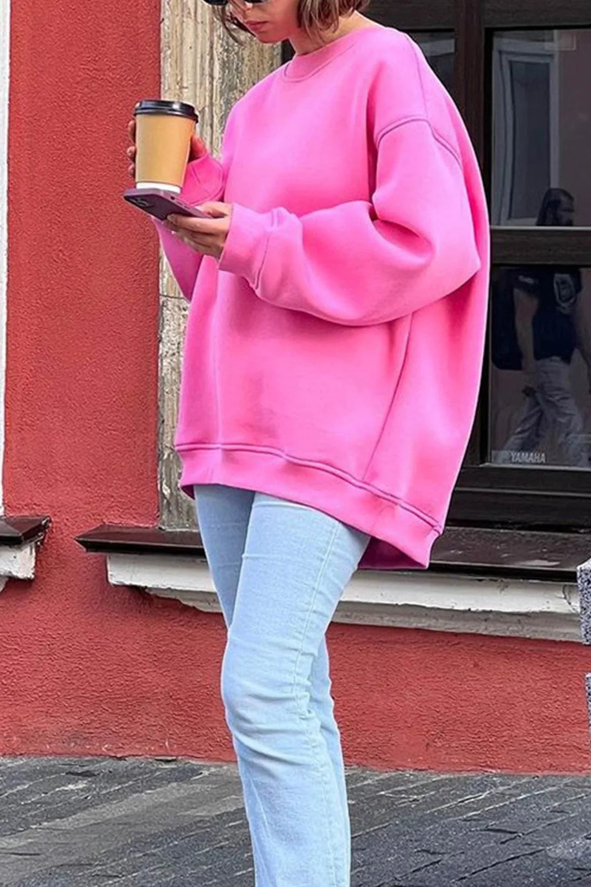Marzanna | luźna bluza oversize