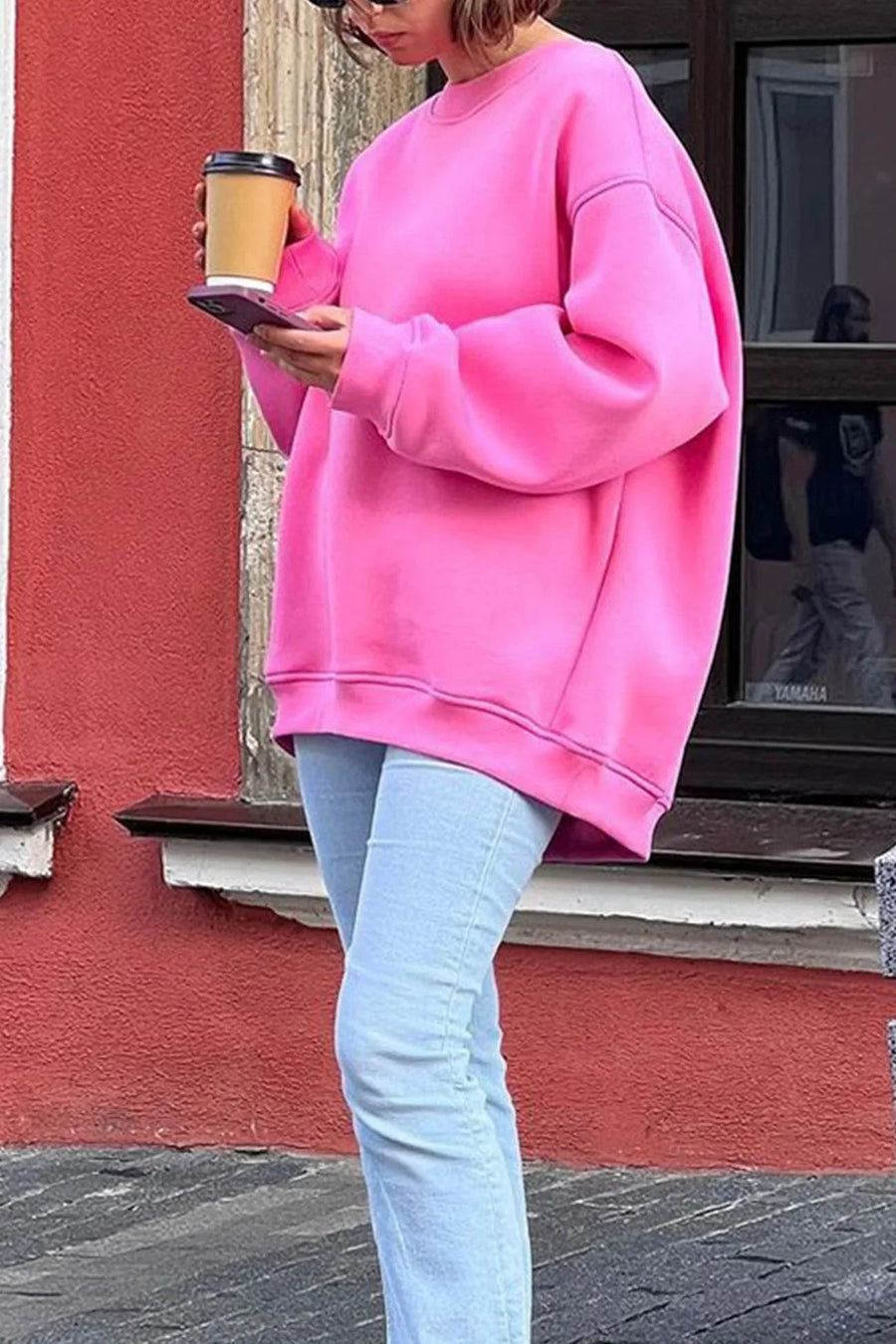 Marzanna | luźna bluza oversize