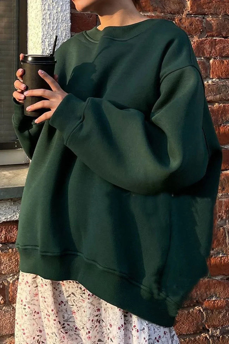 Marzanna | luźna bluza oversize