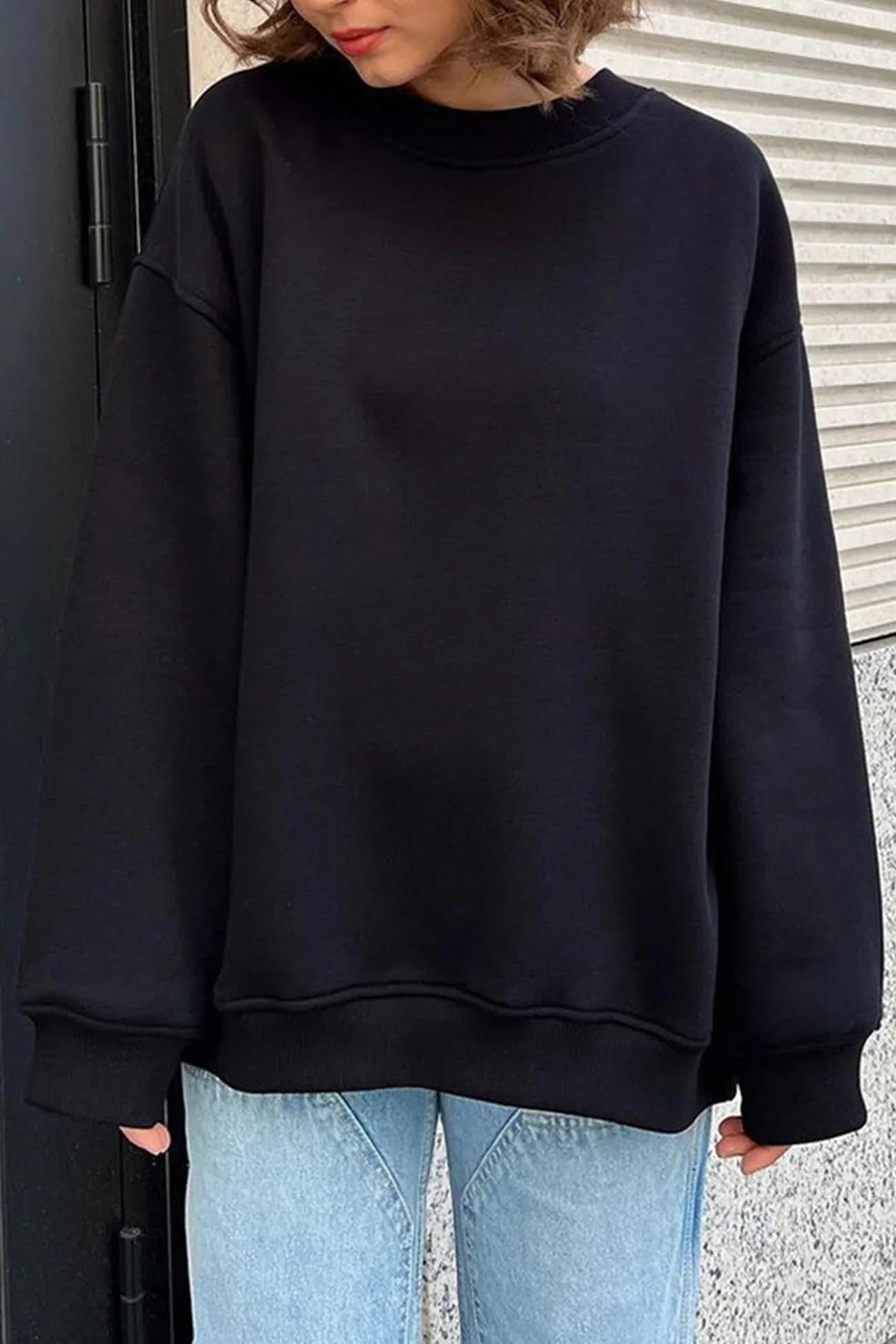 Marzanna | luźna bluza oversize