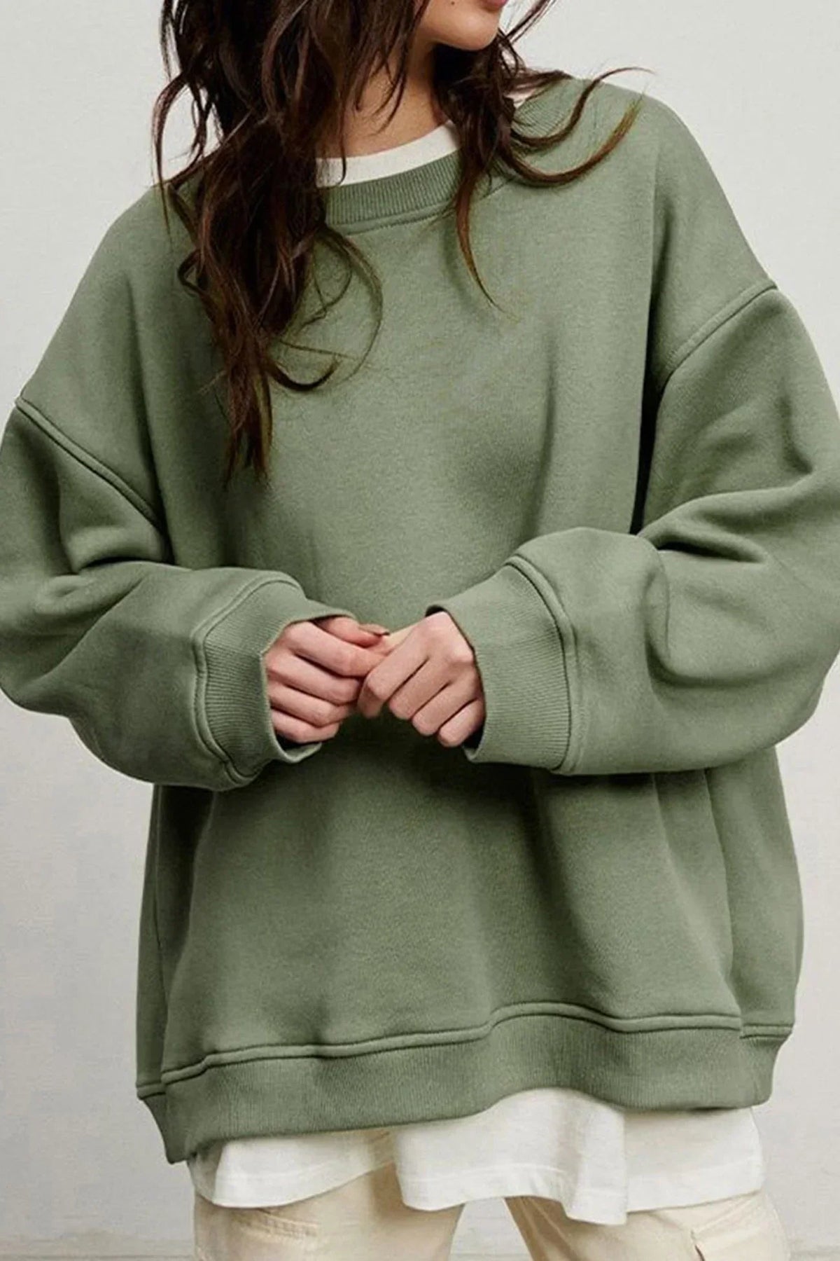 Marzanna | luźna bluza oversize