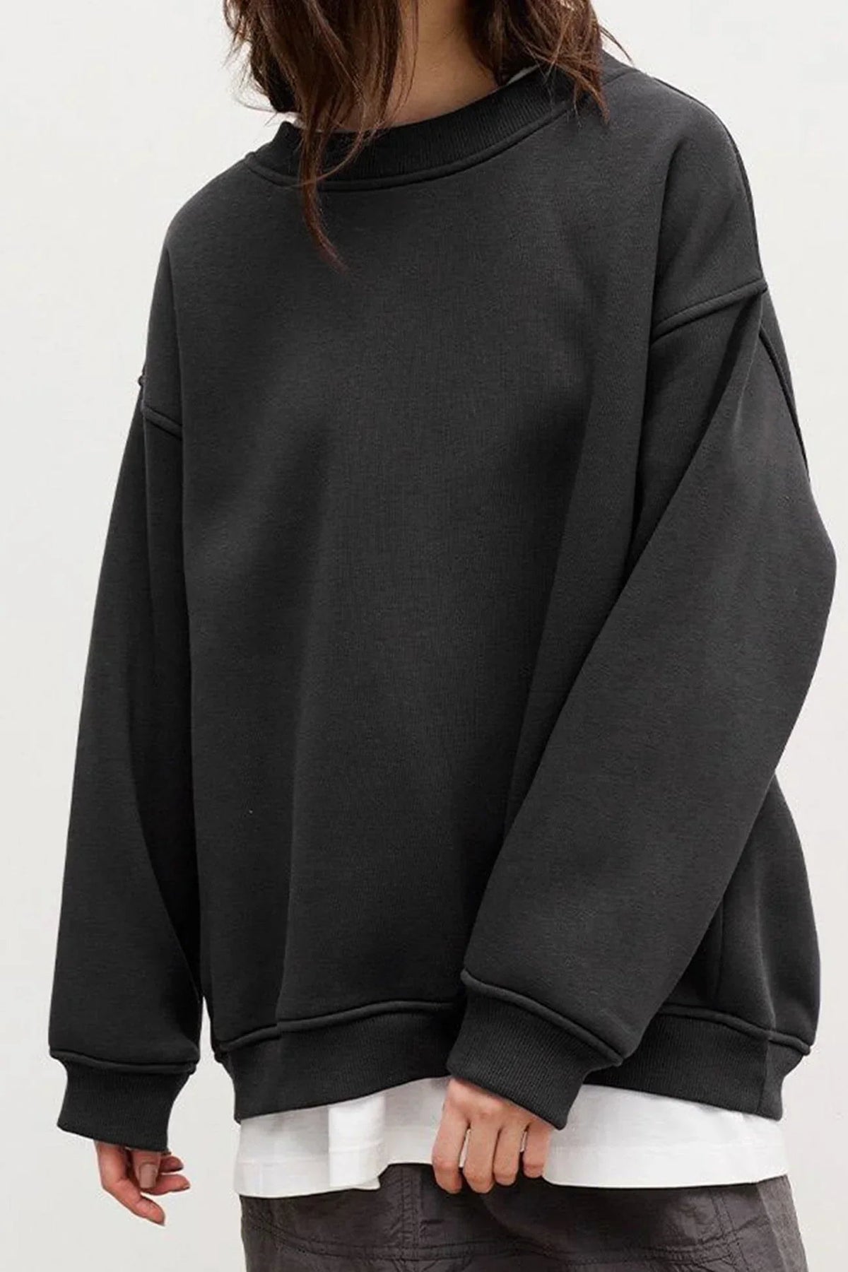 Marzanna | luźna bluza oversize