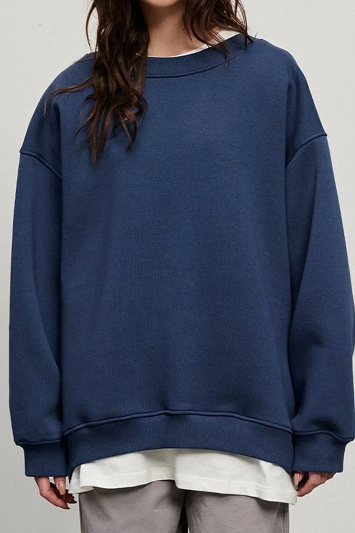 Marzanna | luźna bluza oversize