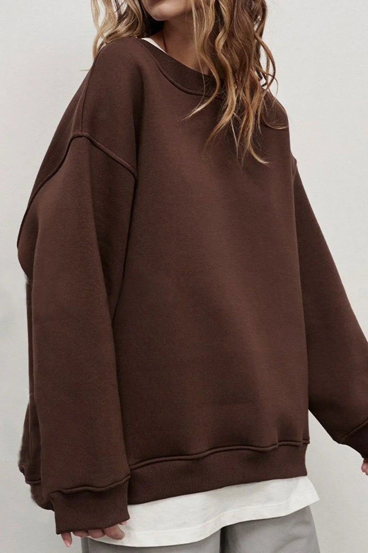Marzanna | luźna bluza oversize