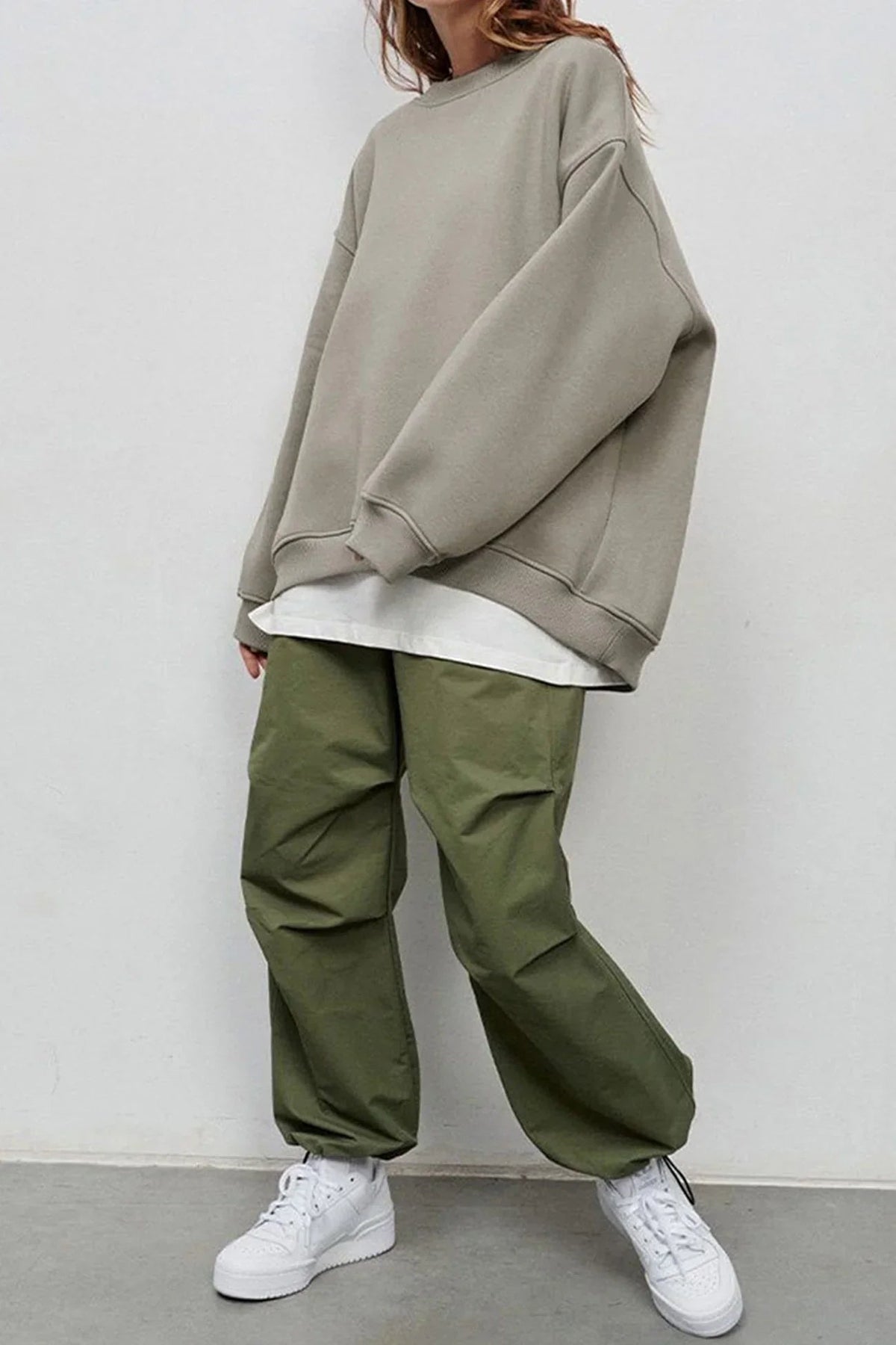 Marzanna | luźna bluza oversize