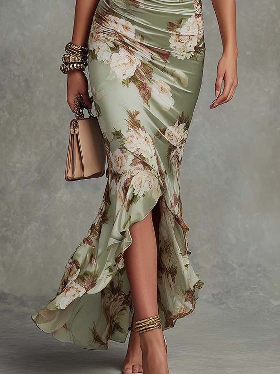 ANTONINA | Sukienka maxi