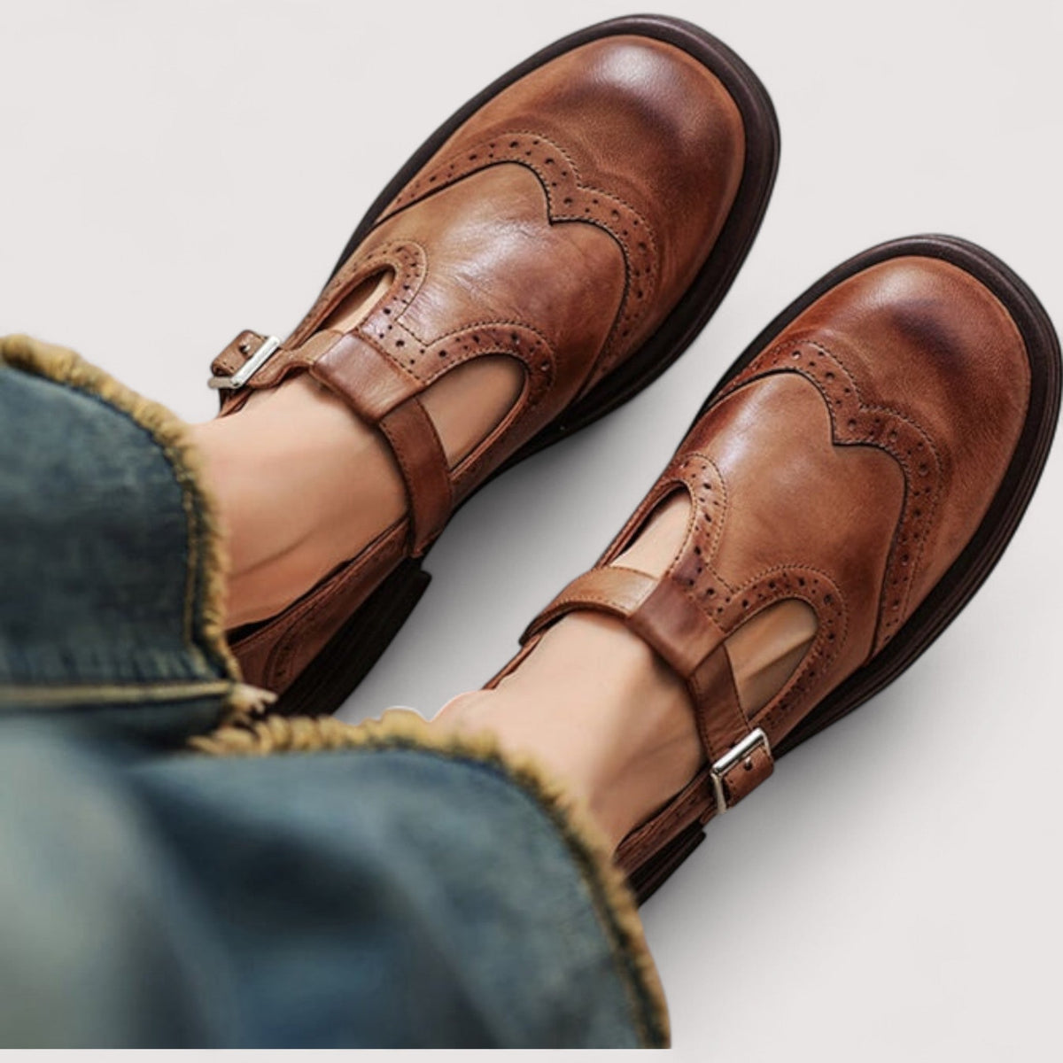 Felicja | wygodne buty Mary Jane