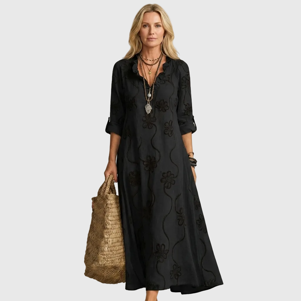 ZUZANNA | Sukienka maxi